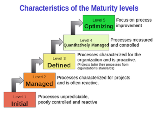 cmmi-level III experienced