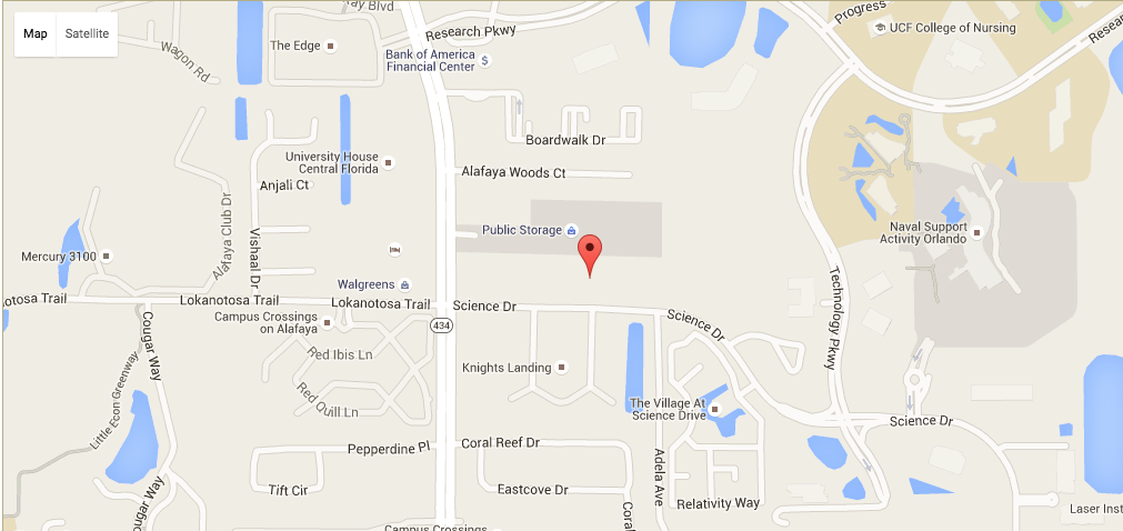 Location of TeamIBR's main office: 12001 Science Dr, Suite 100, Orlando, FL 32828